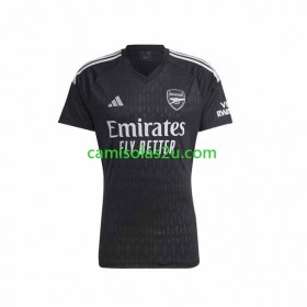 Camisolas de futebol Arsenal Guarda Redes Equipamento Principal 2023/24 Manga Curta